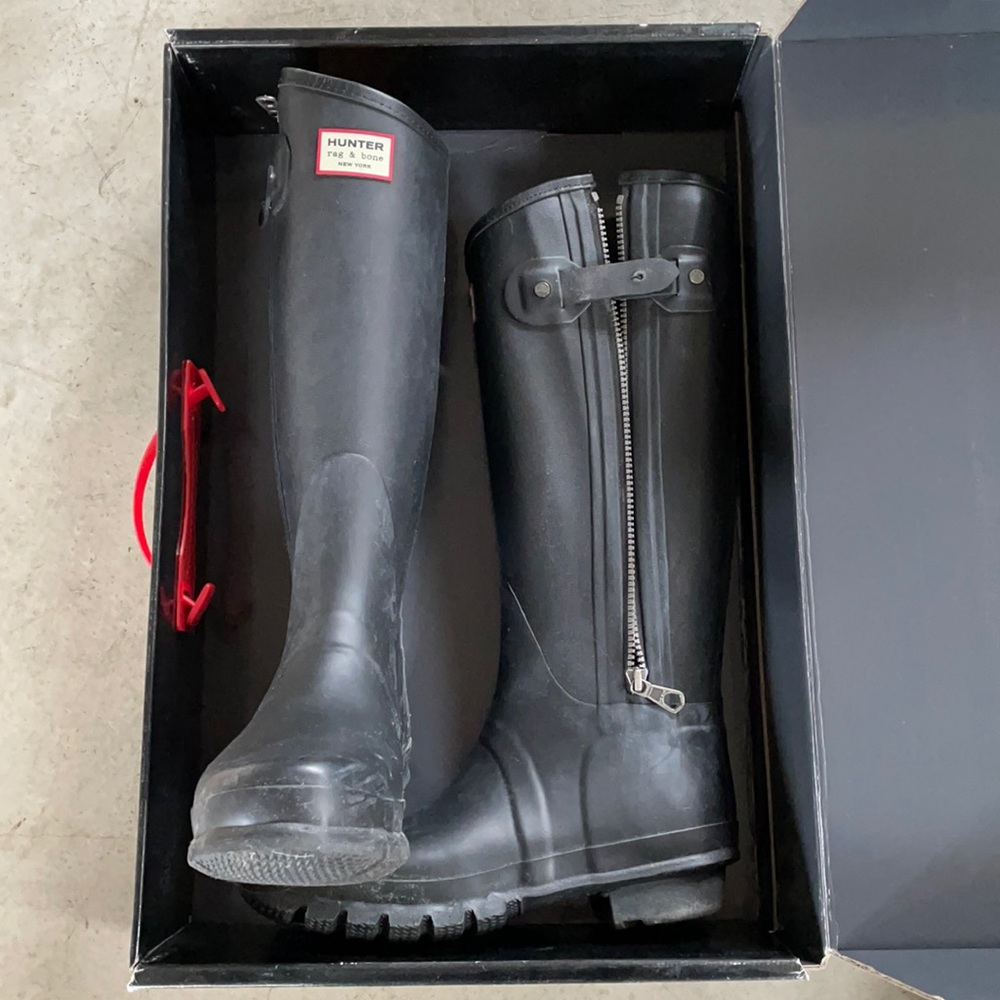 Rag&Bone x Hunter Rain Boots